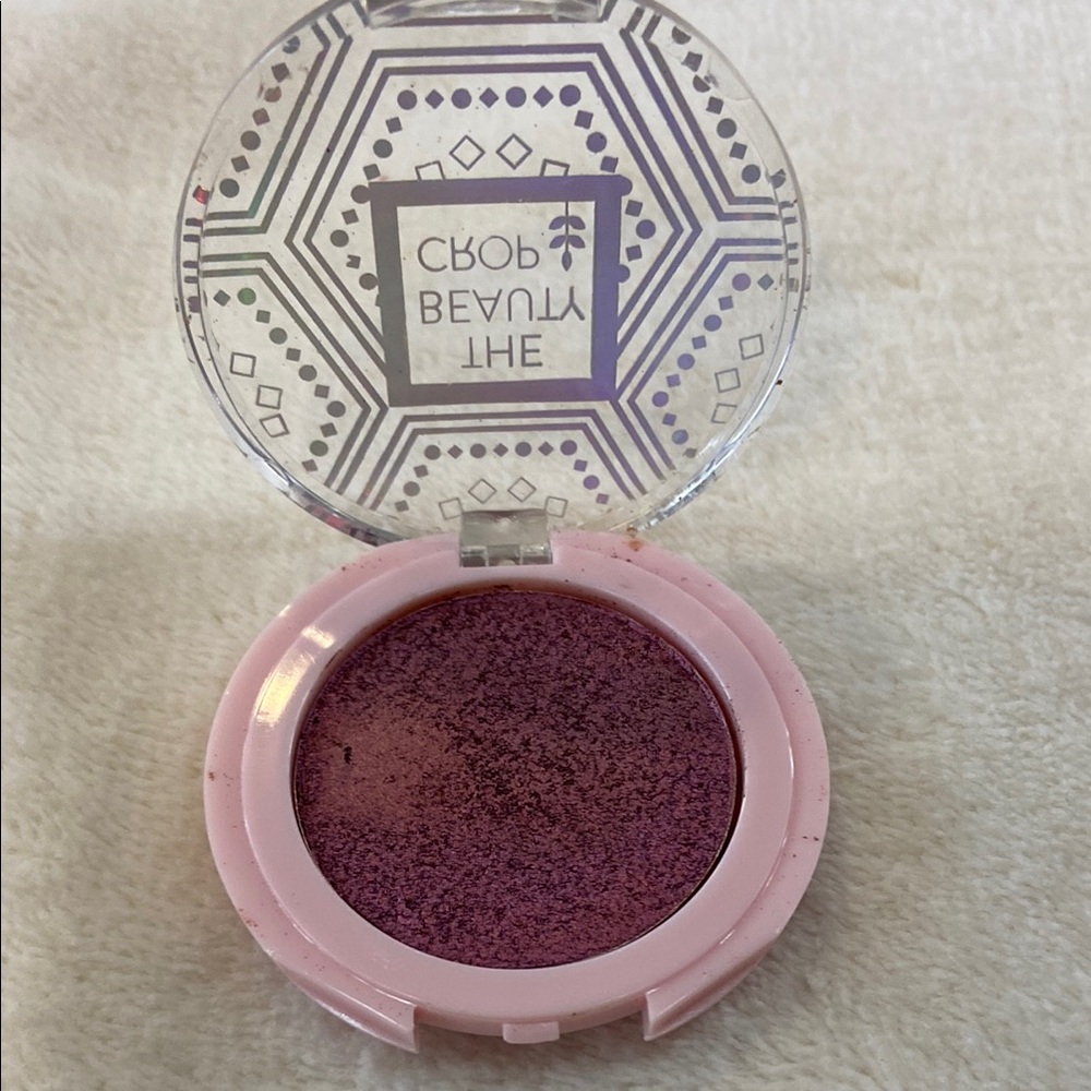 The Beauty Crop Purple Eyeshadow